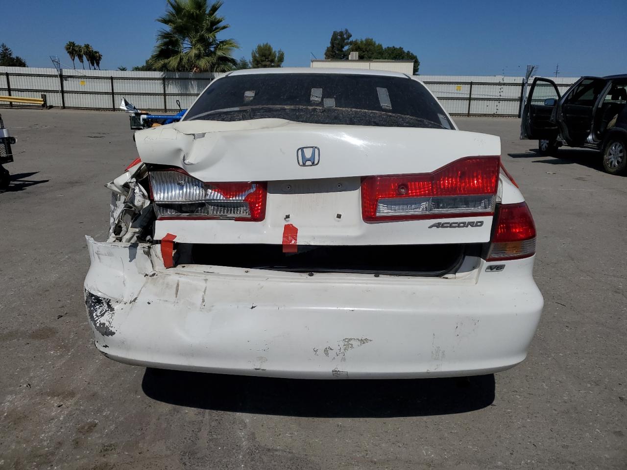 2001 Honda Accord Ex VIN: 1HGCG165X1A057644 Lot: 62521325