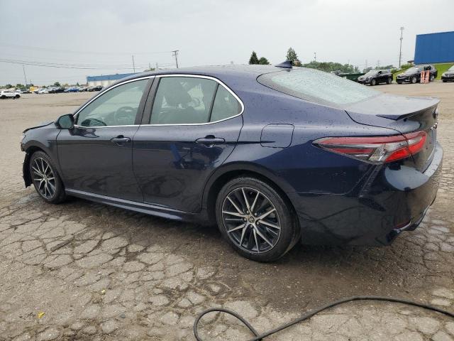  TOYOTA CAMRY 2021 Blue