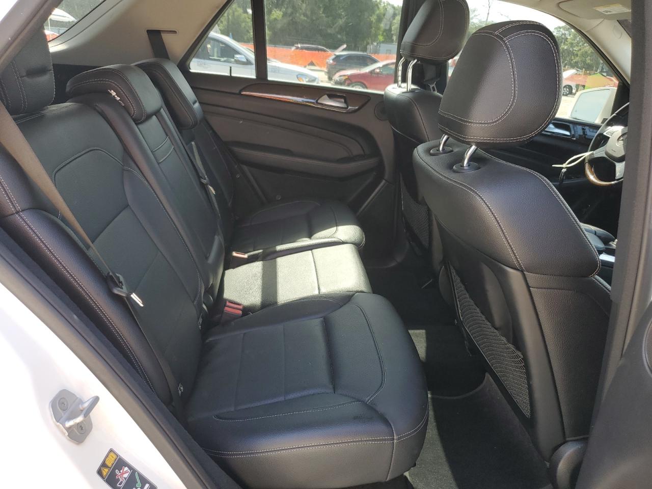 2015 Mercedes-Benz Ml 350 VIN: 4JGDA5JB3FA532837 Lot: 62282195