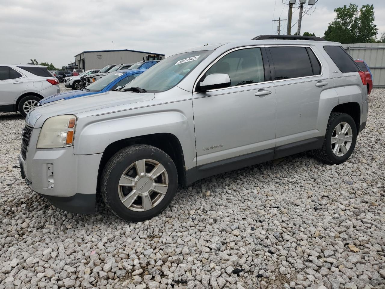 2013 Gmc Terrain Sle იყიდება Wayland-ში, MI - Side