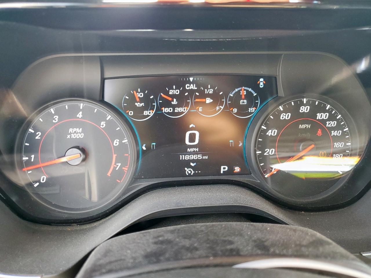 2017 Chevrolet Camaro Ss VIN: 1G1FF1R77H0120087 Lot: 61557595