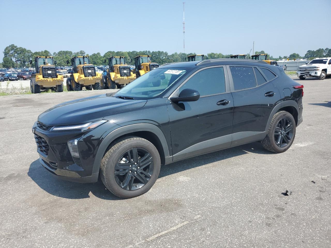 CHEVROLET TRAX ACTIV 2025 VIN KL77LKEP3SC152277
