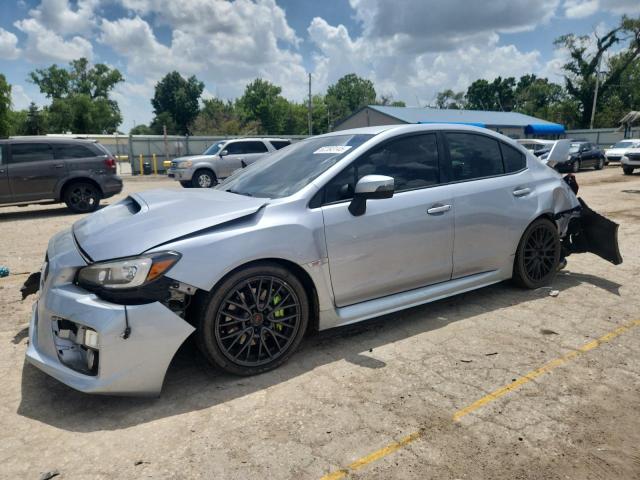 Седаны SUBARU WRX 2016 Серебристый