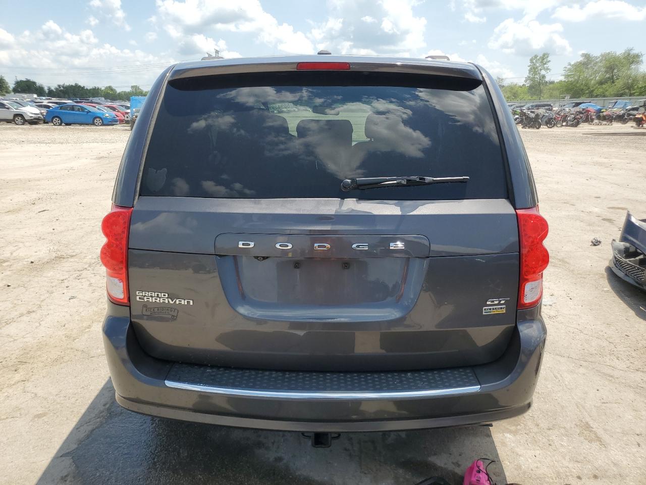 2018 Dodge Grand Caravan Gt VIN: 2C4RDGEG0JR338743 Lot: 58943995