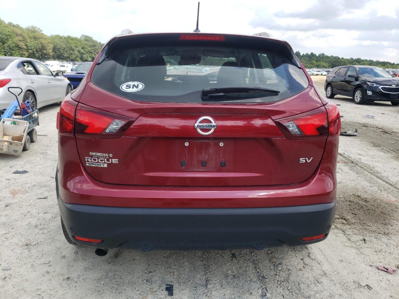 2019 Nissan Rogue Sport S VIN: JN1BJ1CP7KW223840 Lot: 63042245