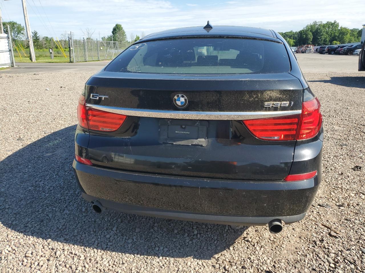 2011 BMW 535 Gt VIN: WBASN2C57BC201552 Lot: 62276895