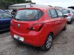 2016 VAUXHALL CORSA SRI for sale at Copart WOLVERHAMPTON