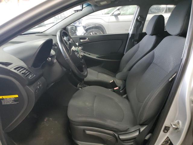  HYUNDAI ACCENT 2012 Silver
