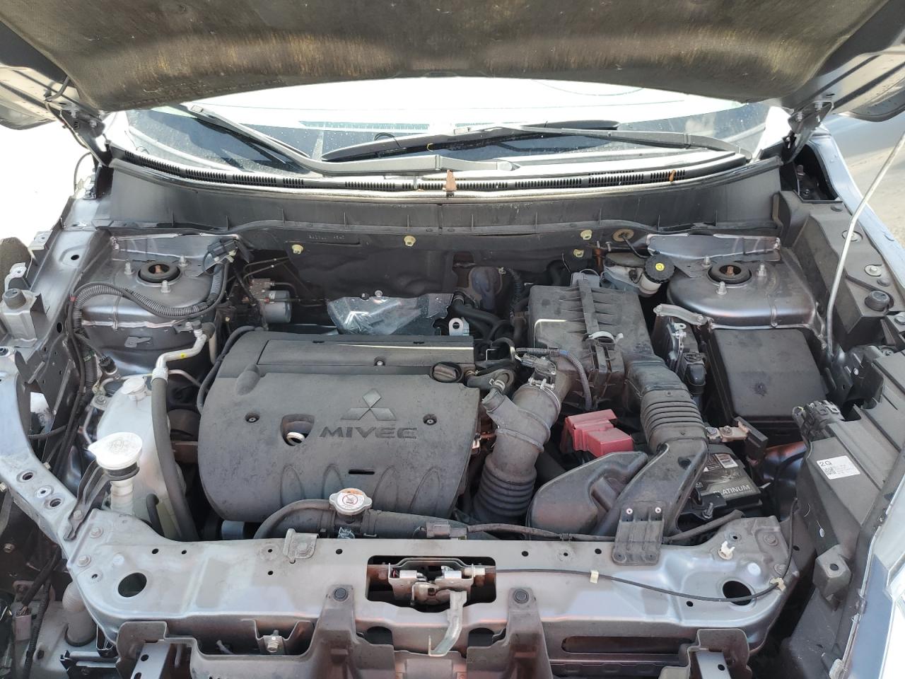 MITSUBISHI OUTLANDER 2020 VIN JA4AP4AU3LU016547 фото 12