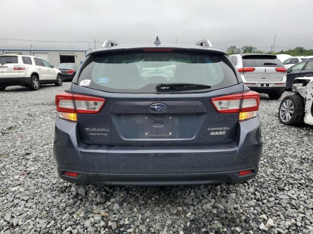  SUBARU IMPREZA 2017 Granatowy