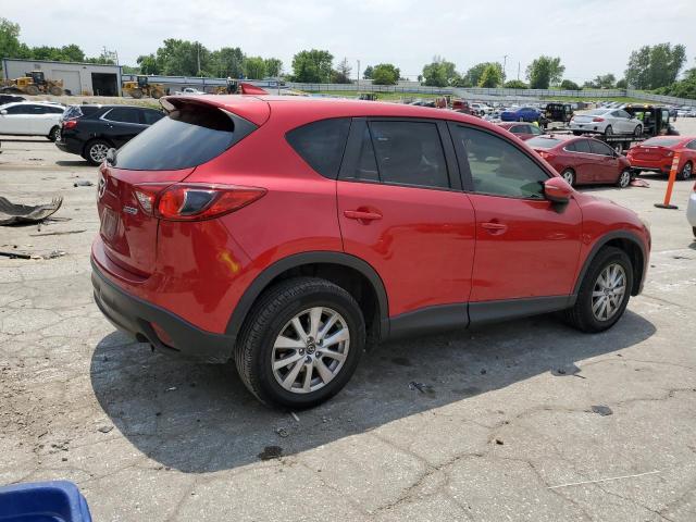 MAZDA CX-5 2016 Червоний