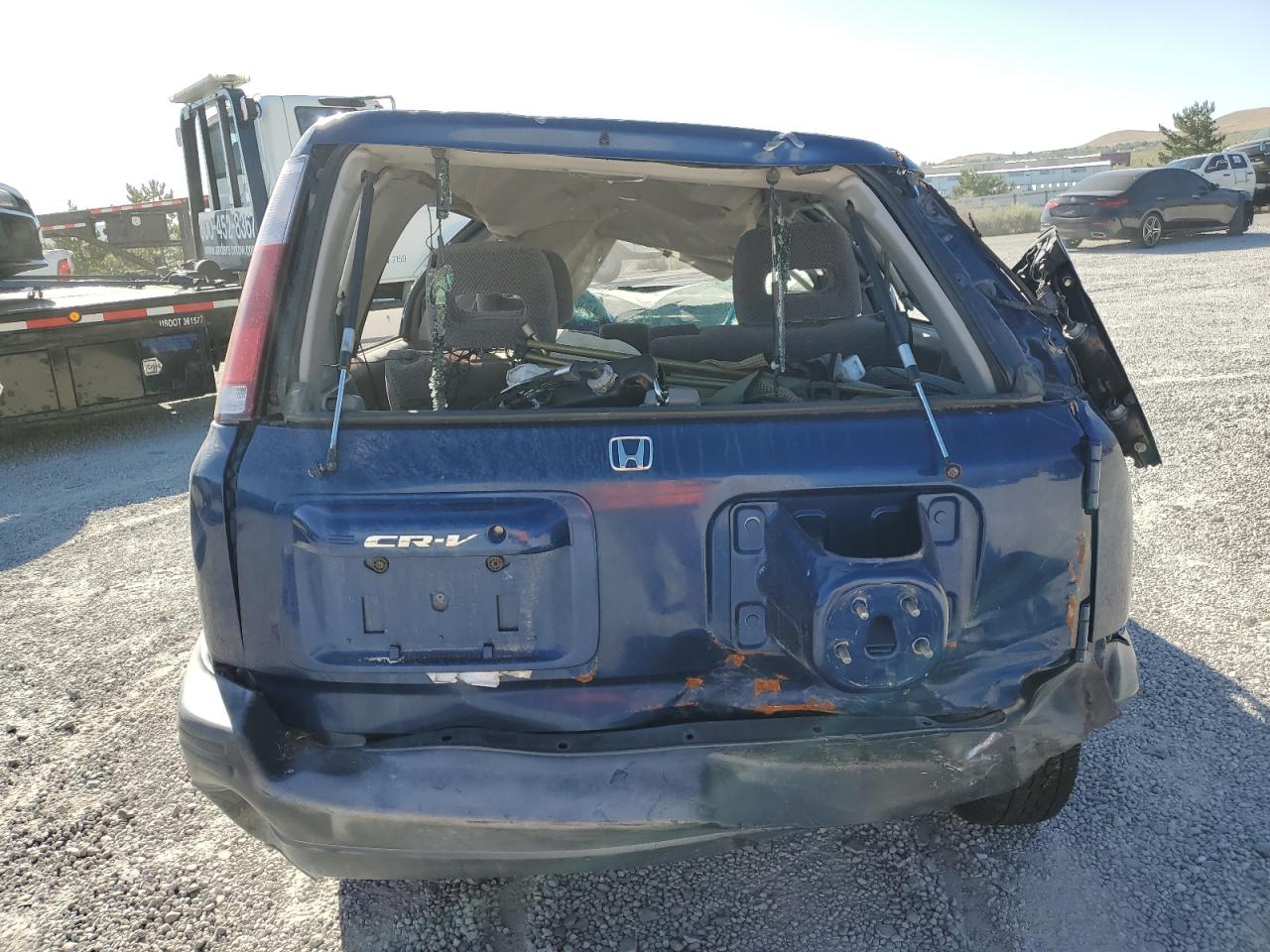 1997 Honda Cr-V Lx VIN: JHLRD185XVC069644 Lot: 60839585
