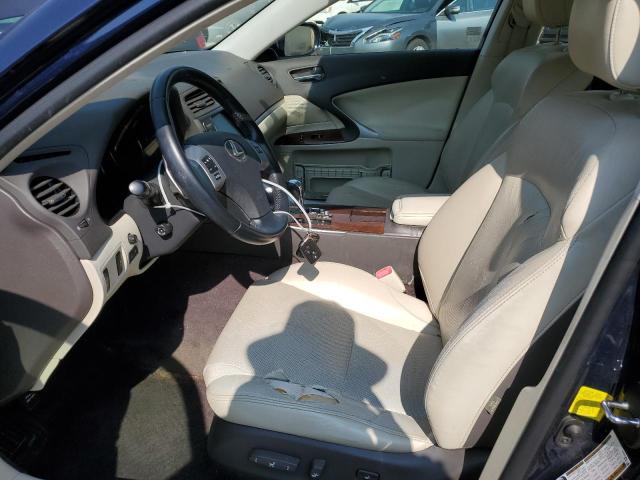  LEXUS IS 2012 Синий