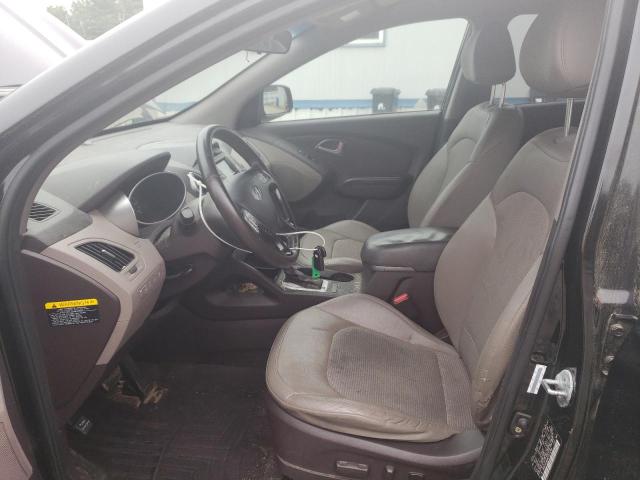  HYUNDAI TUCSON 2014 Czarny