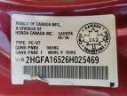 2006 HONDA CIVIC LX for sale at Copart ON - LONDON
