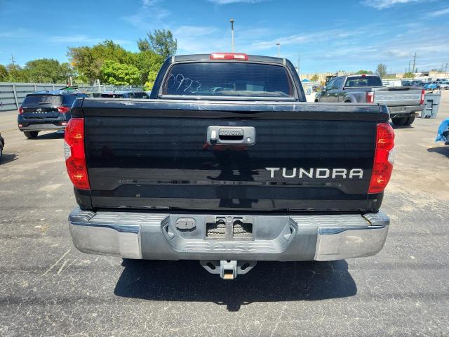 TOYOTA TUNDRA 2016 Czarny