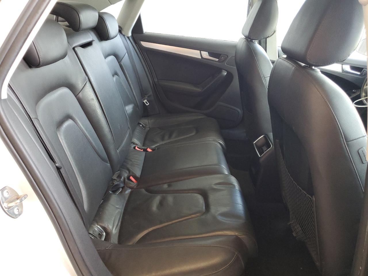 2010 Audi A4 Premium VIN: WAUDFAFL4AN041949 Lot: 61742835