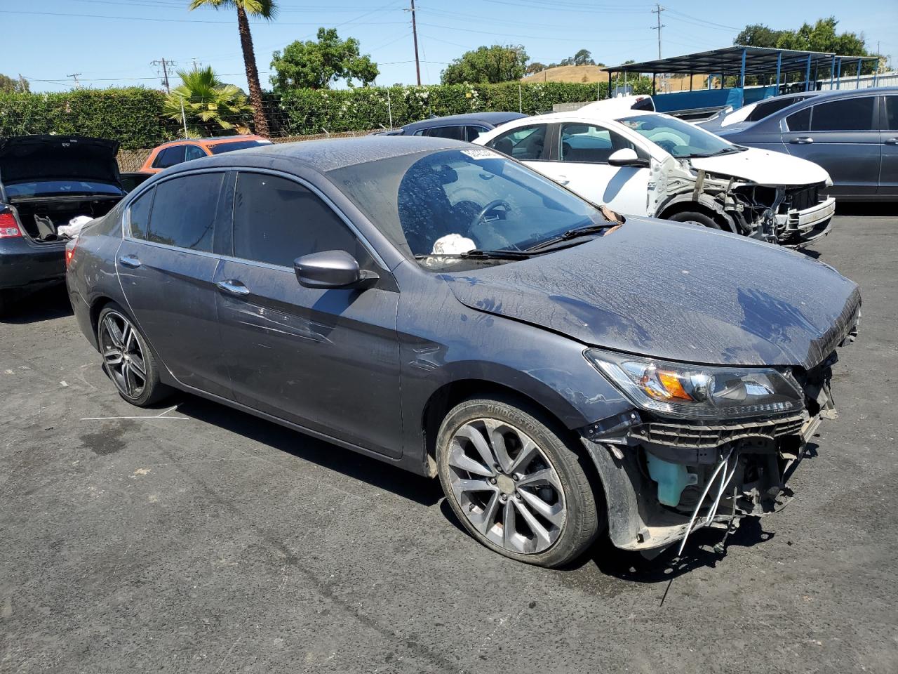 HONDA ACCORD 2013 VIN 1HGCR2F51DA113250 фото 4