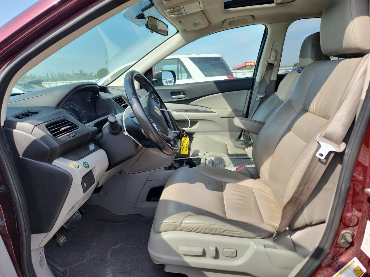 2012 Honda Cr-V Exl VIN: 5J6RM4H70CL016135 Lot: 61916025