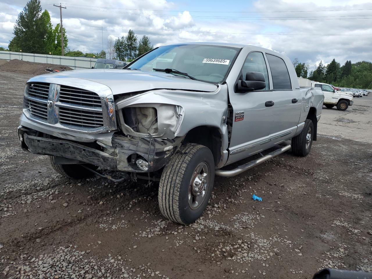 2007 Dodge Ram 2500 for Sale in Portland, OR - Undercarriage