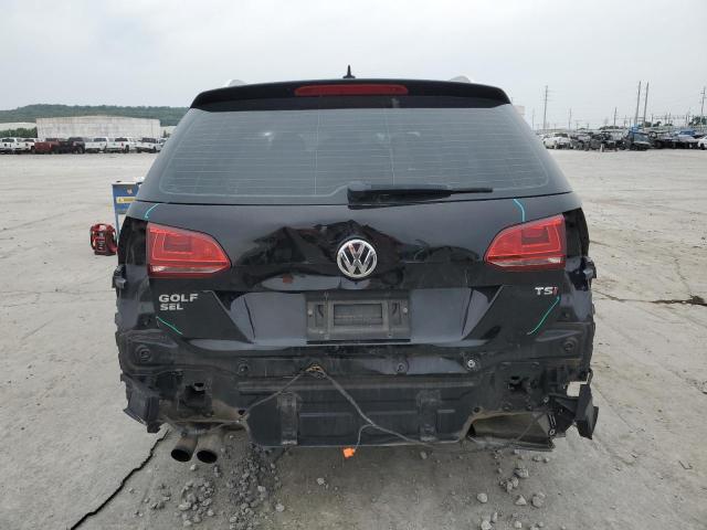  VOLKSWAGEN GOLF 2016 Чорний