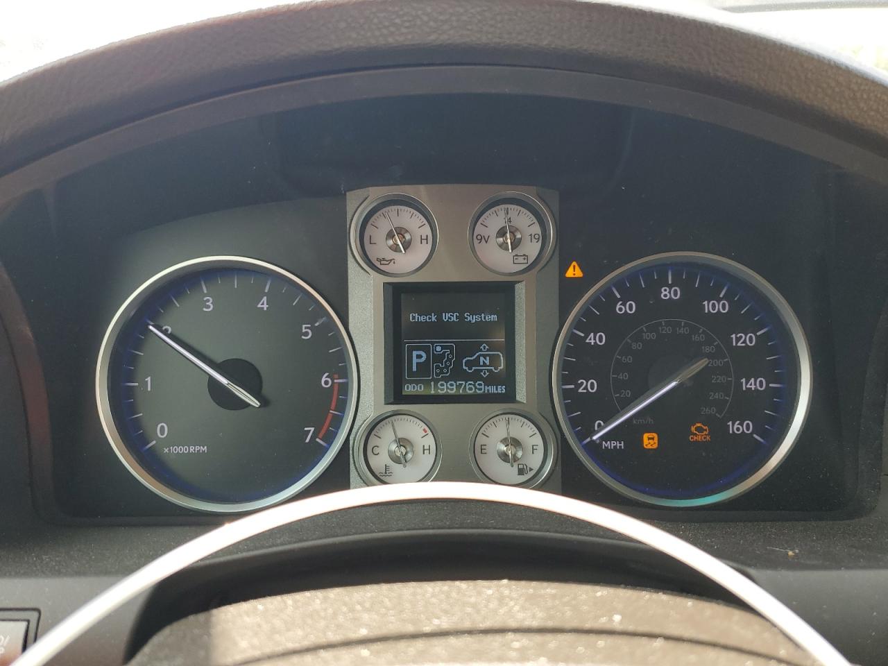 2009 Lexus Lx 570 VIN: JTJHY00W594020554 Lot: 58518695