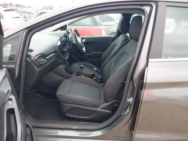 2017 FORD FIESTA ZET