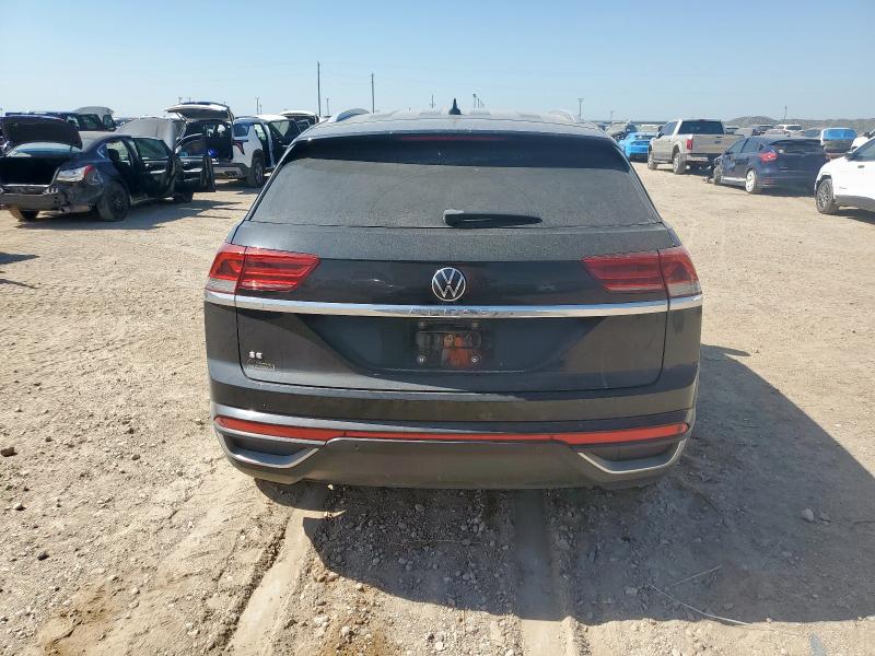 VOLKSWAGEN ATLAS 2020 Черный