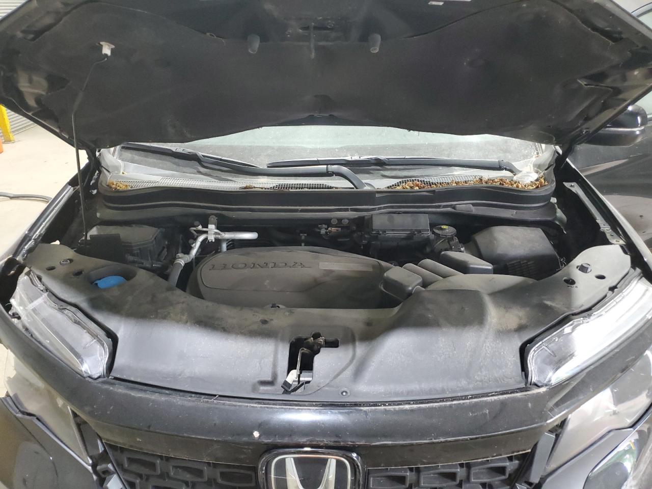 2019 Honda Passport Exl VIN: 5FNYF8H55KB026503 Lot: 61777175