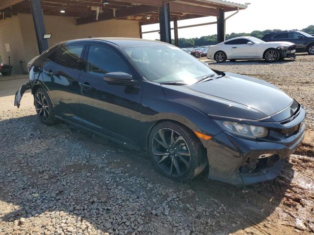  HONDA CIVIC 2017 Черный