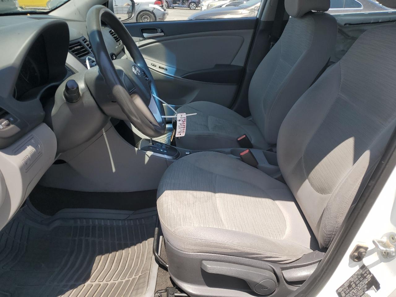 2016 Hyundai Accent Se VIN: KMHCT5AE2GU277081 Lot: 59051005