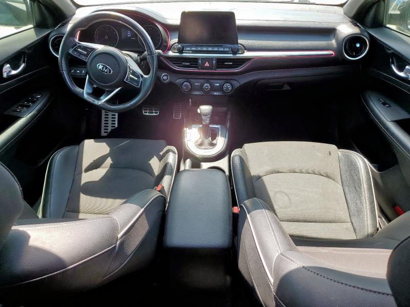  KIA FORTE 2021 Белы