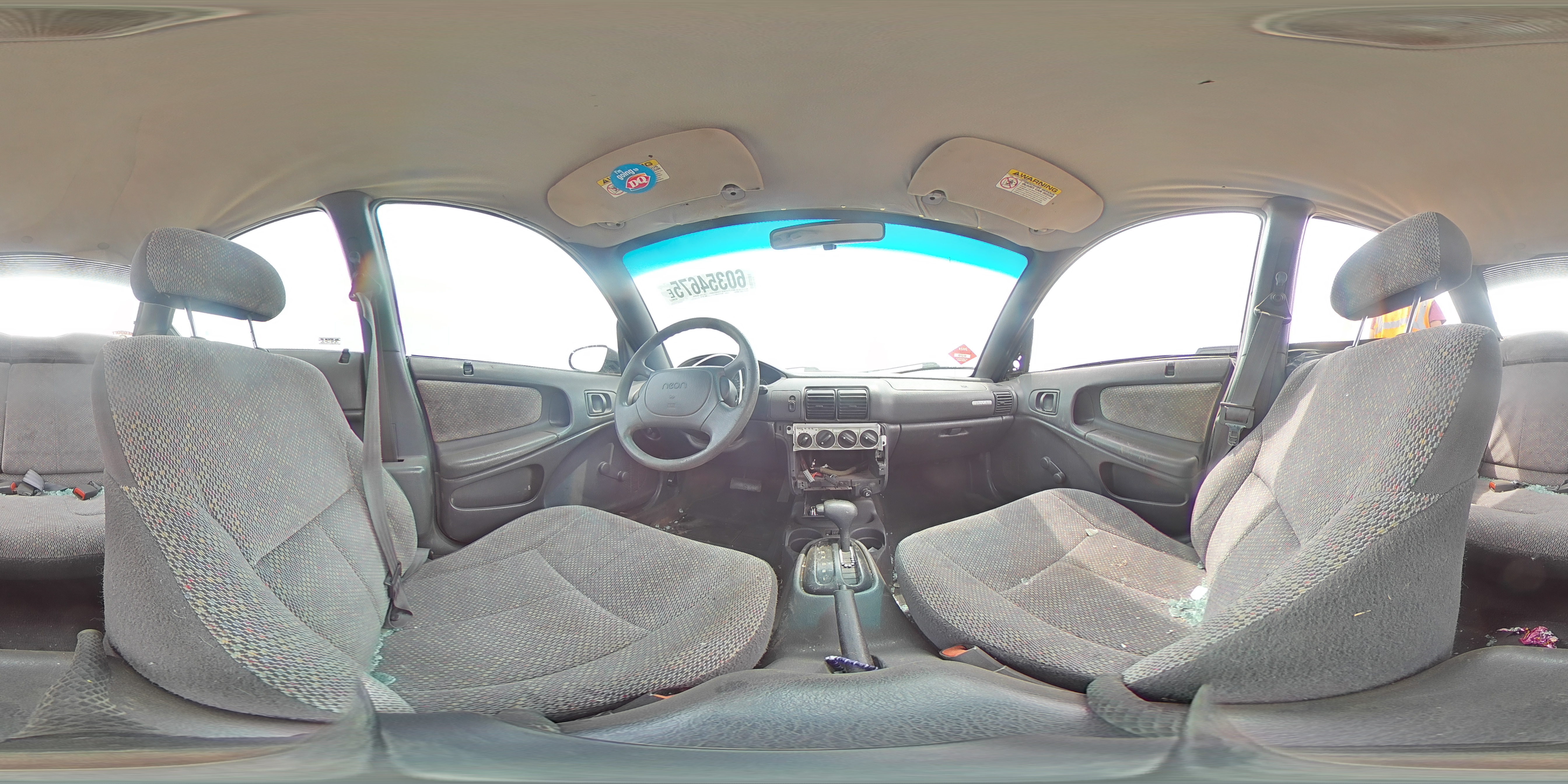 1999 Dodge Neon Highline VIN: 1B3ES47C1XD171125 Lot: 60354675