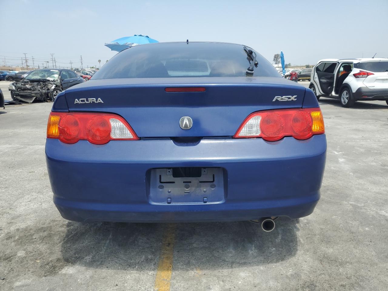 2003 Acura Rsx VIN: JH4DC54893S003279 Lot: 60137125