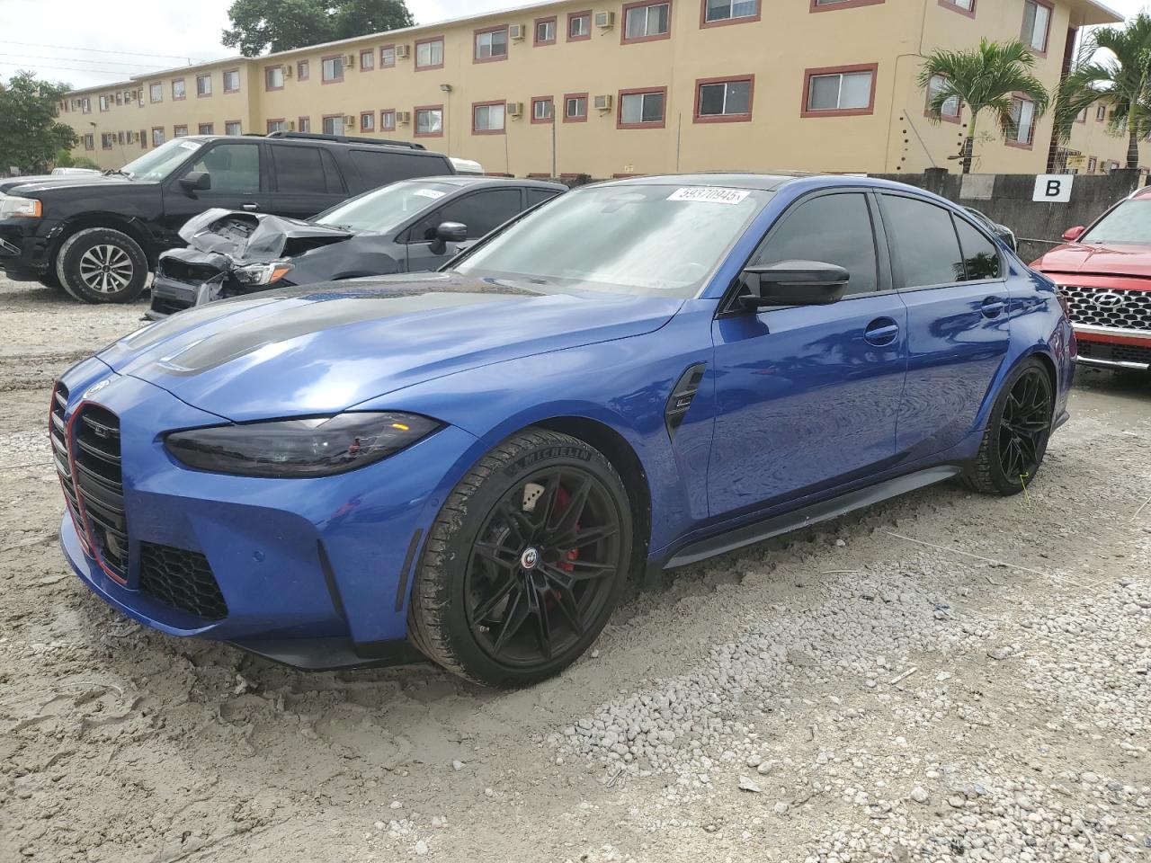 2023 BMW M3 Competition
