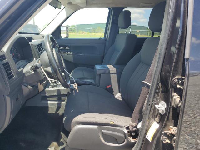  JEEP LIBERTY 2012 Czarny