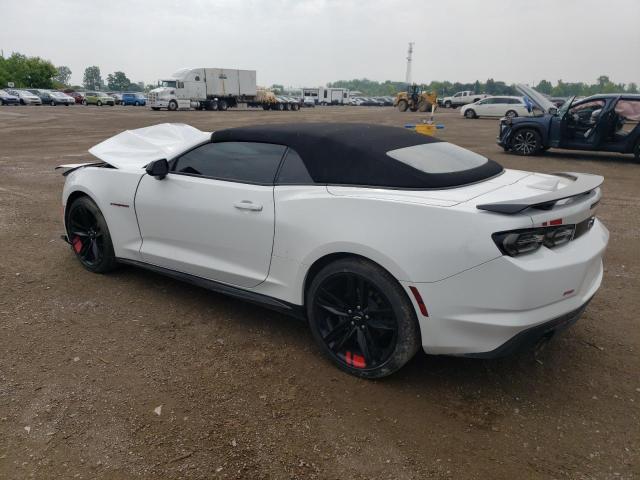  CHEVROLET CAMARO 2022 White