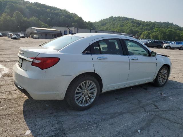  CHRYSLER 200 2012 White