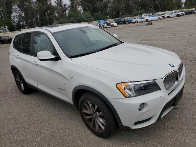  BMW X3 2013 White