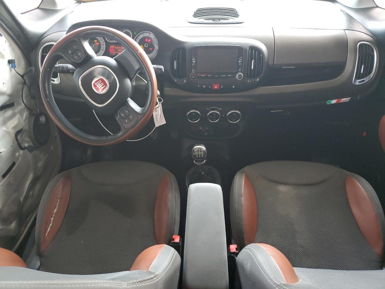 2014 Fiat 500L Trekking VIN: ZFBCFADH8EZ008418 Lot: 62158925