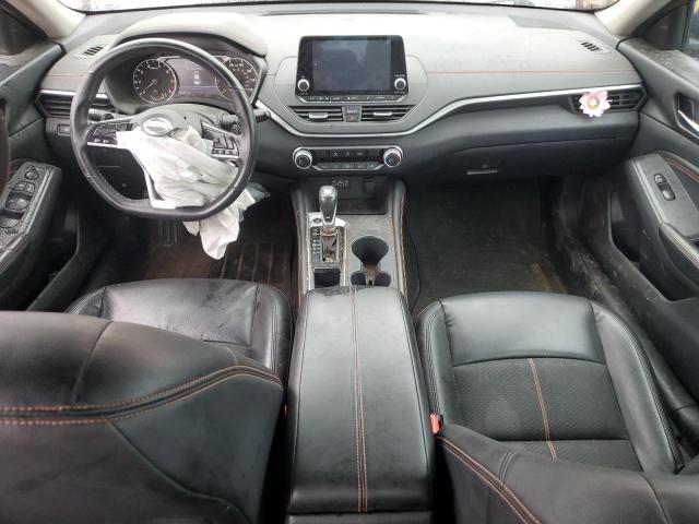  NISSAN ALTIMA 2021 Orange