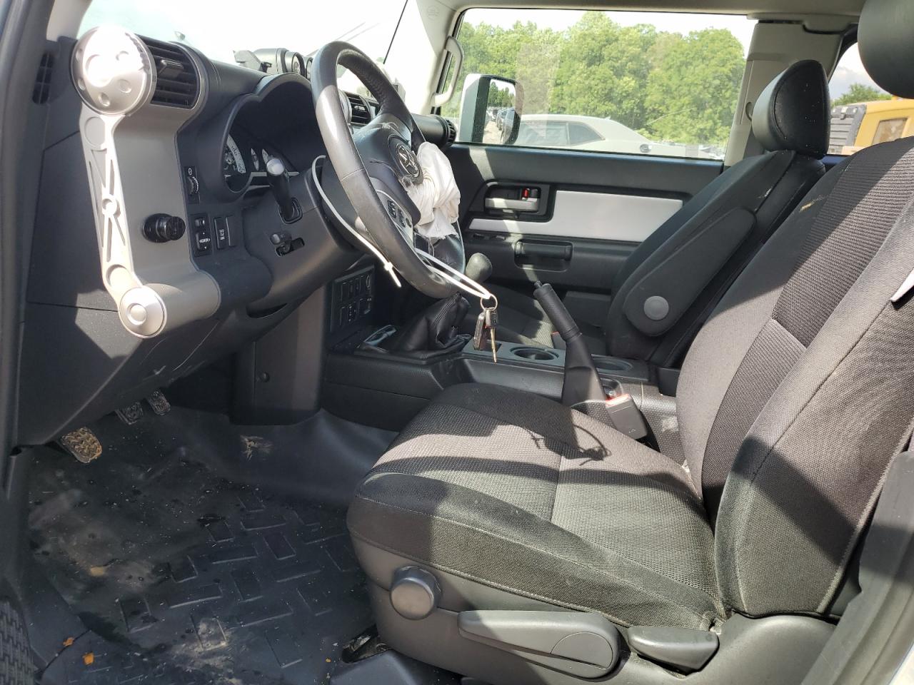 2007 Toyota Fj Cruiser VIN: JTEBU11F070094232 Lot: 60698205