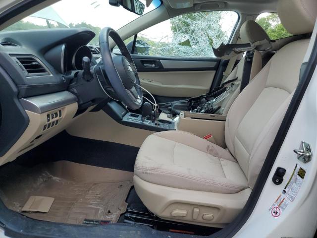  SUBARU LEGACY 2019 White