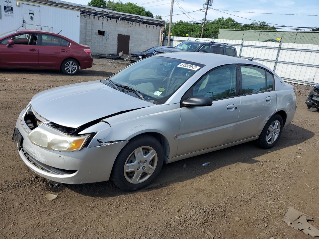 2006 Saturn Ion Level 2 de vânzare în New Britain, CT - Front End