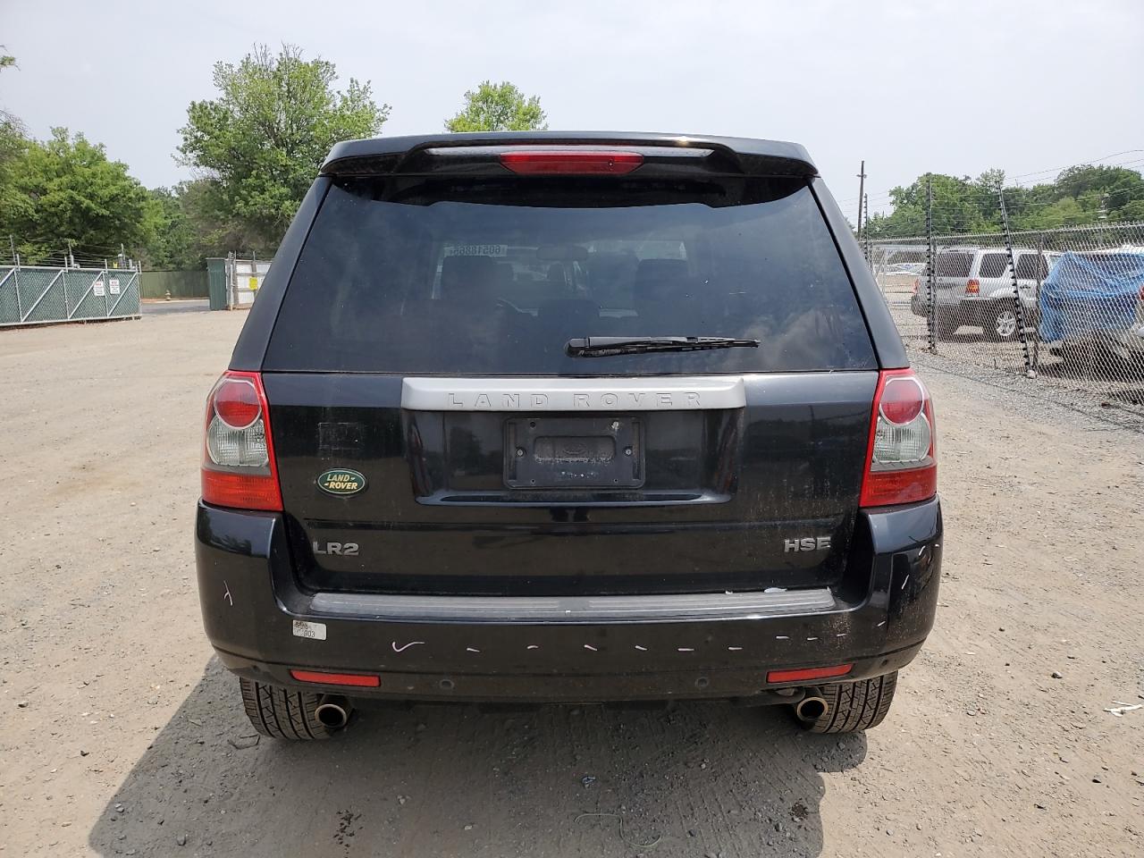 2009 Land Rover Lr2 Hse VIN: SALFR24N59H126380 Lot: 60518865
