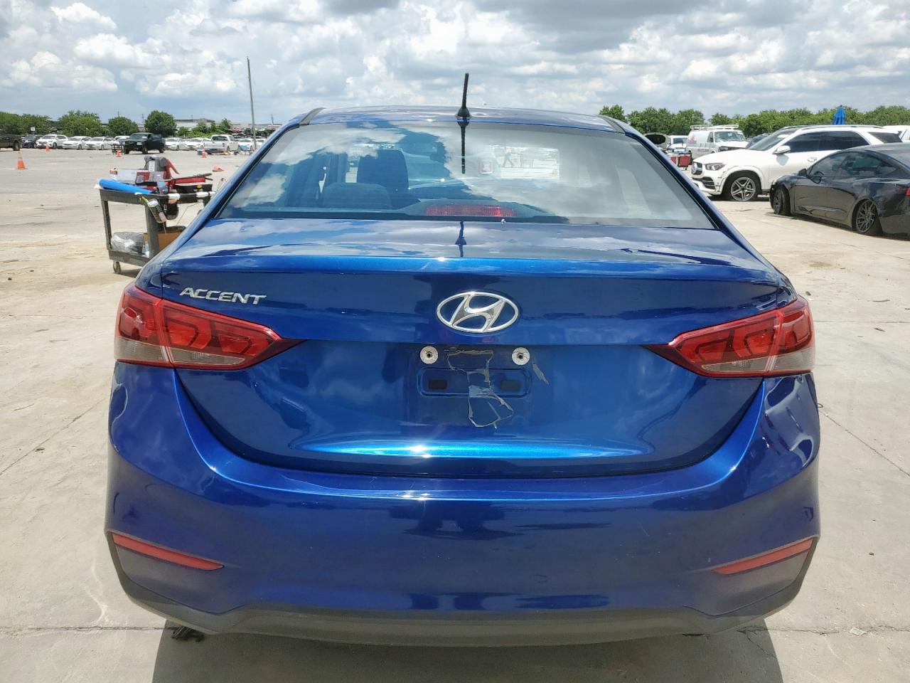 2018 Hyundai Accent Se VIN: 3KPC24A39JE033708 Lot: 62365565