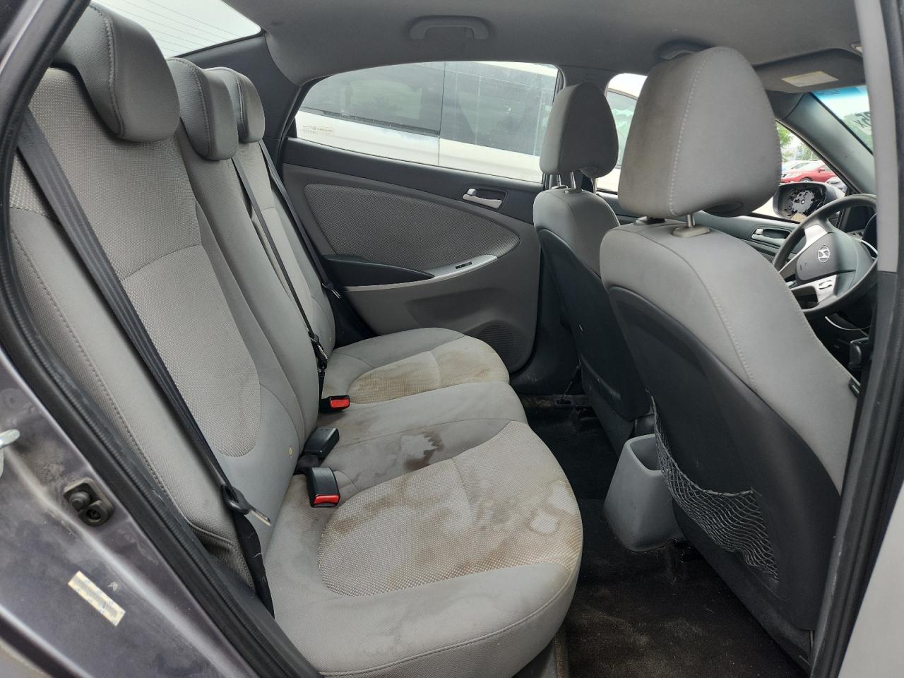 2014 Hyundai Accent Gls VIN: KMHCT4AE0EU686803 Lot: 60689825