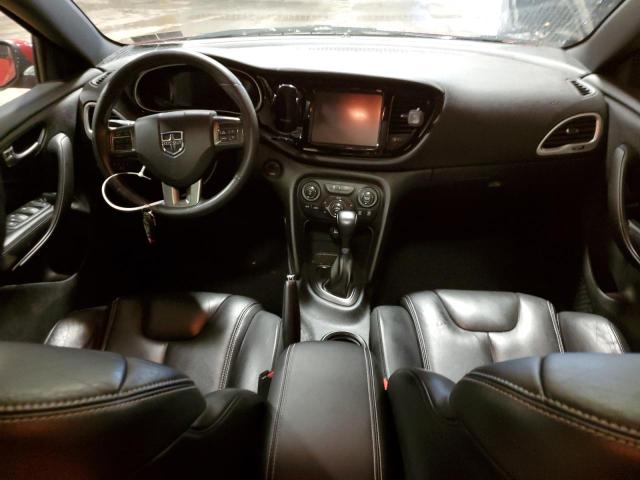 Sedans DODGE DART 2013 Red