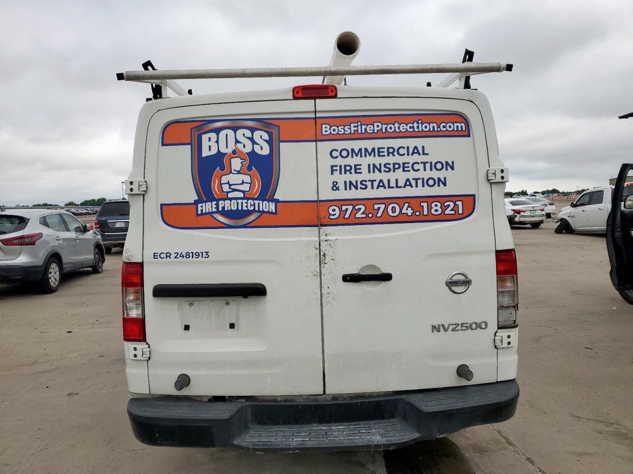 2020 Nissan Nv 2500 S VIN: 1N6BF0KY9LN802514 Lot: 62156915