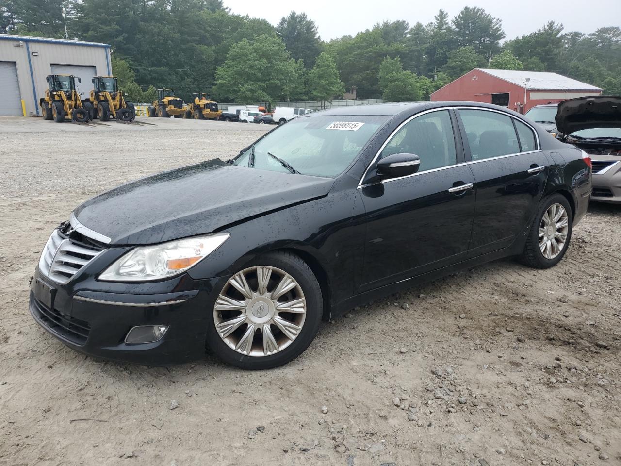 2009 Hyundai Genesis 3.8L
